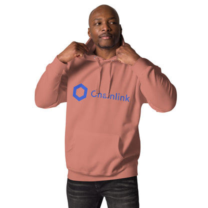 Unisex Hoodie Crypto Chainlink