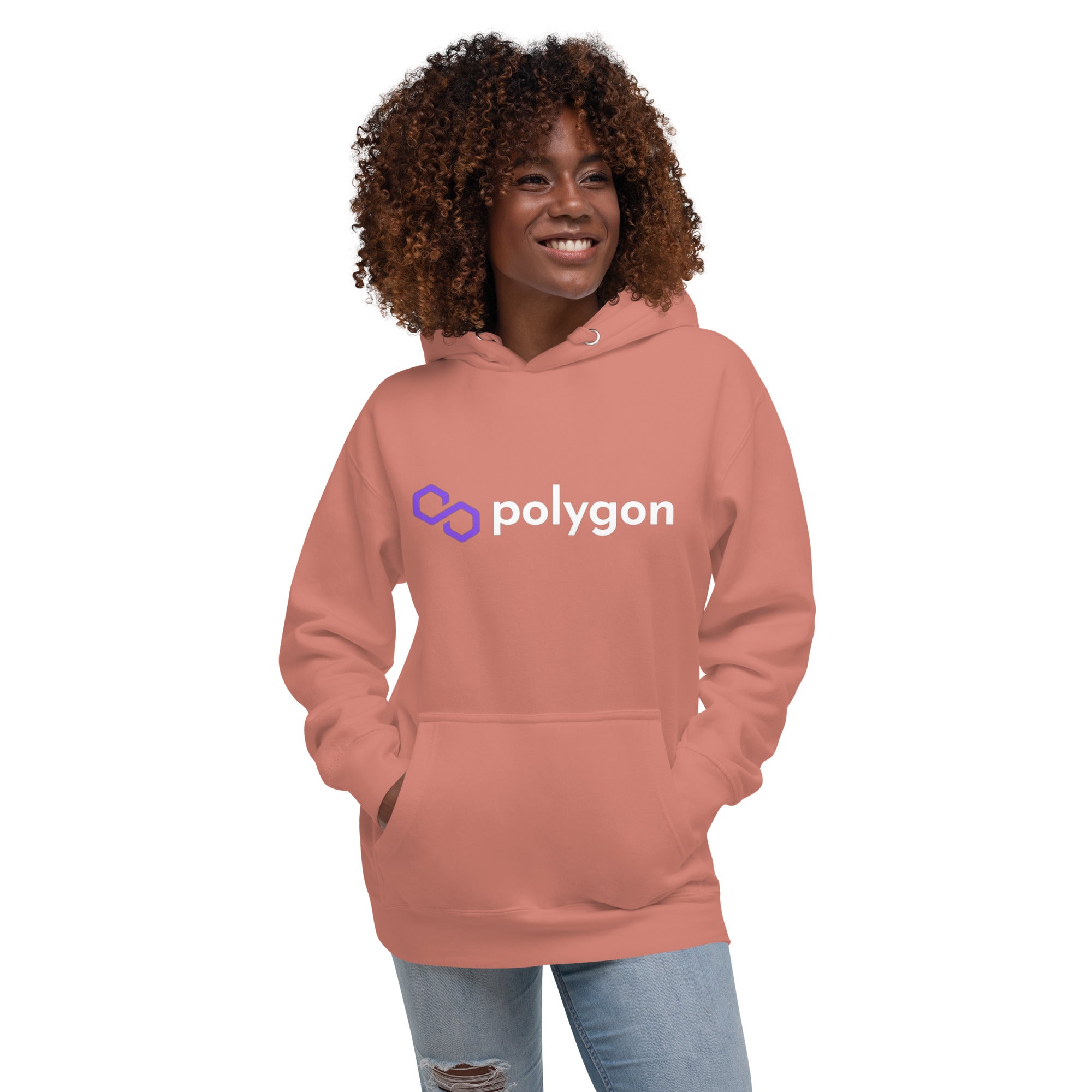 Unisex Hoodie Crypto Polygon OG