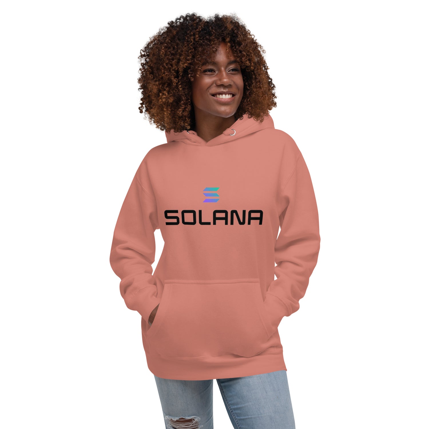 Unisex Hoodie Crypto Solana OG