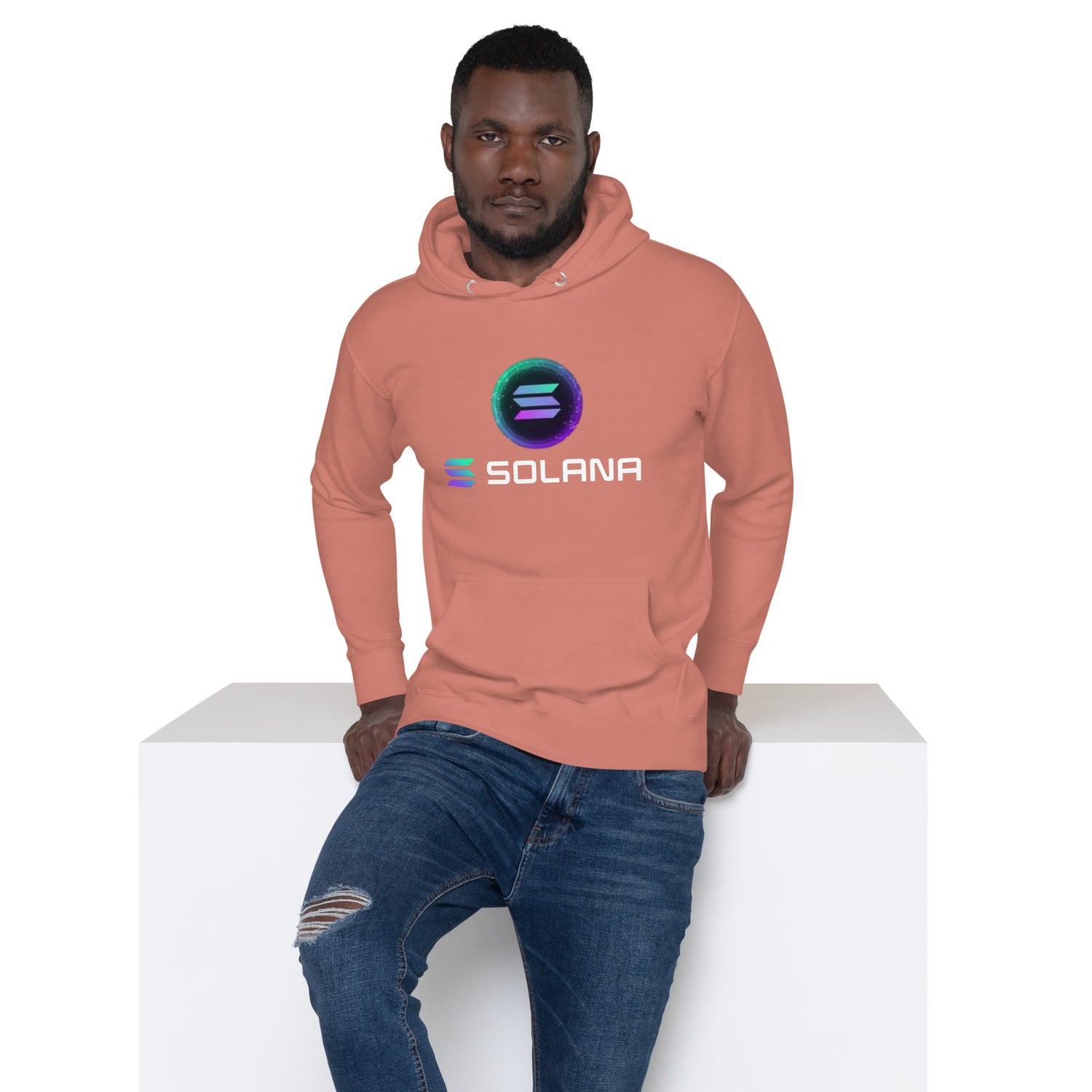 Unisex Hoodie Crypto Solana O