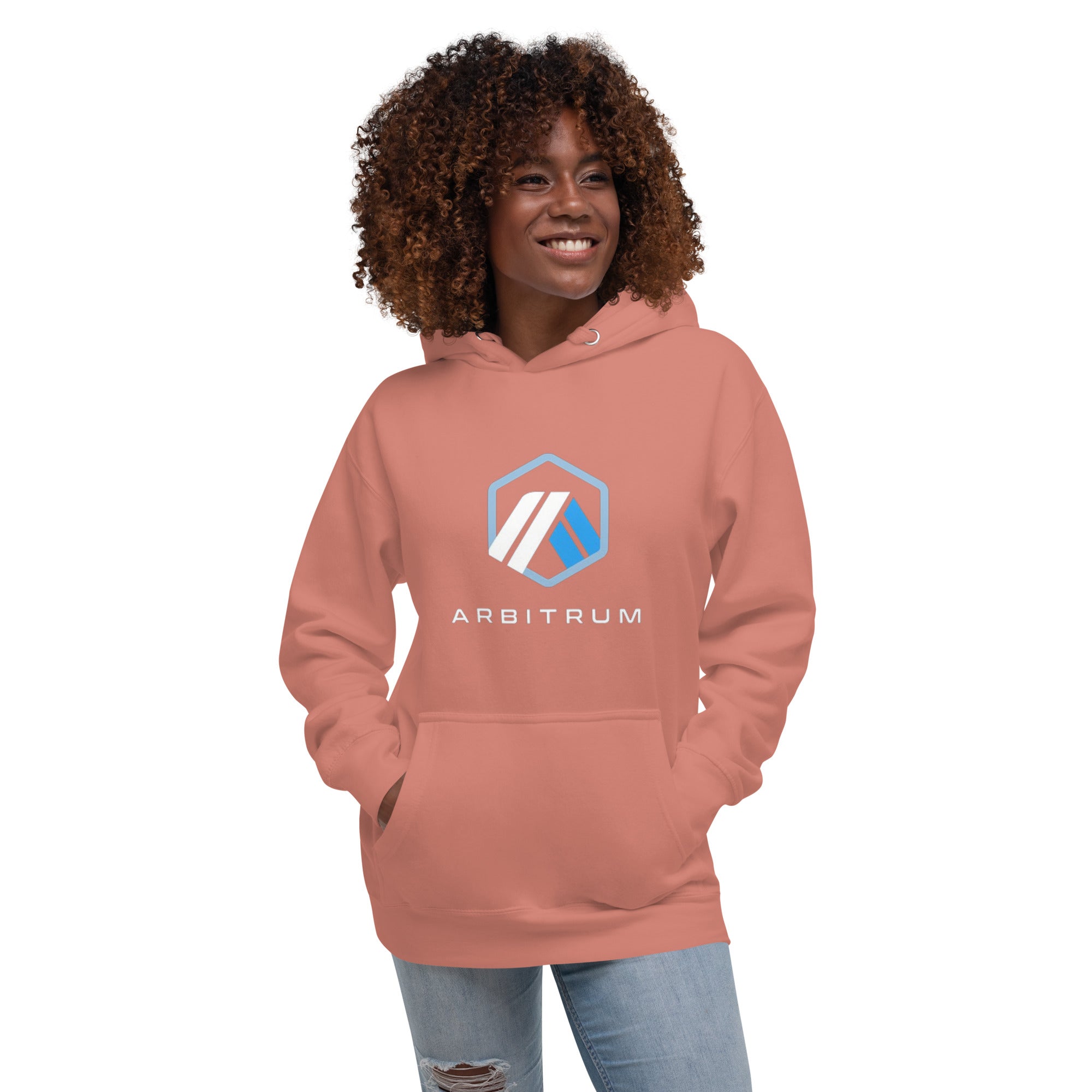 Unisex Hoodie Crypto Arbitrum