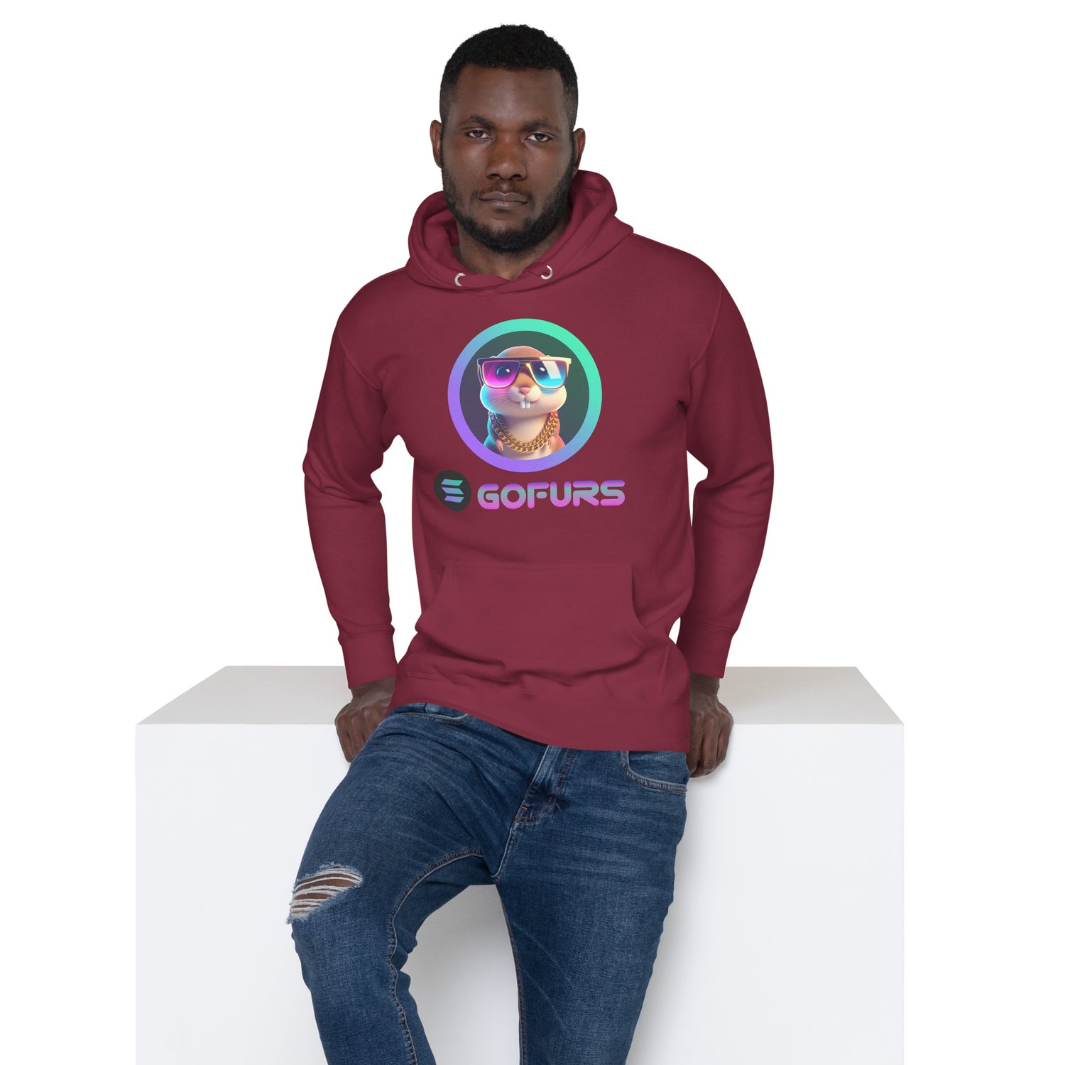 Unisex Hoodie Crypto GOFURS