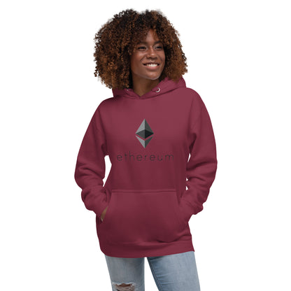 Unisex Hoodie Crypto Eth OG