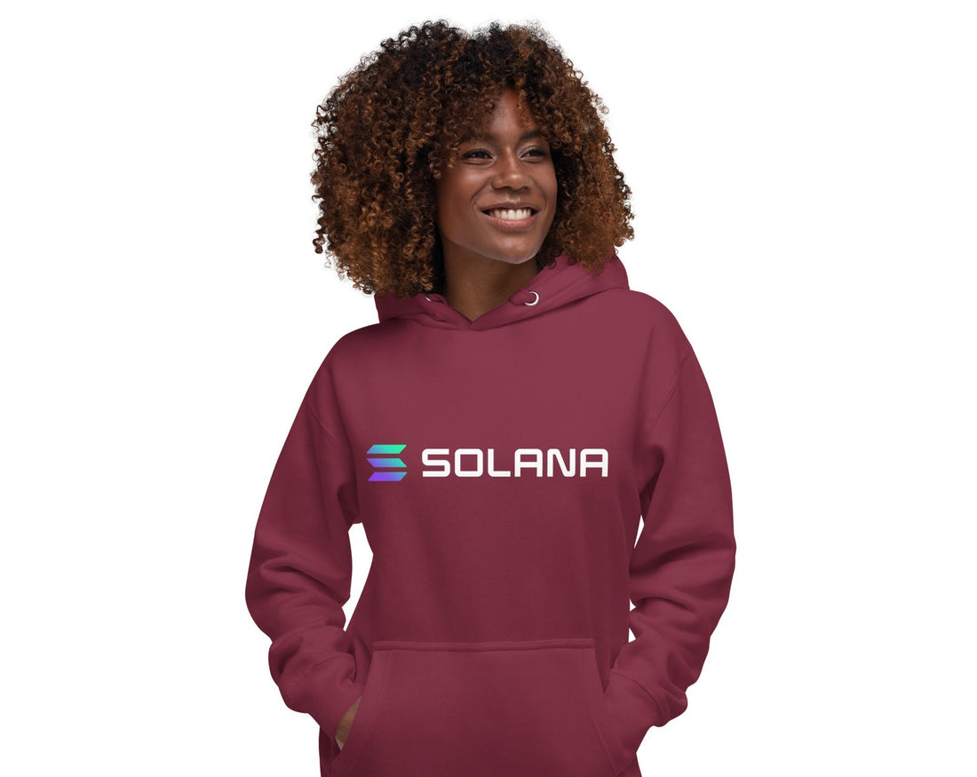 Unisex Hoodie Crypto Solana