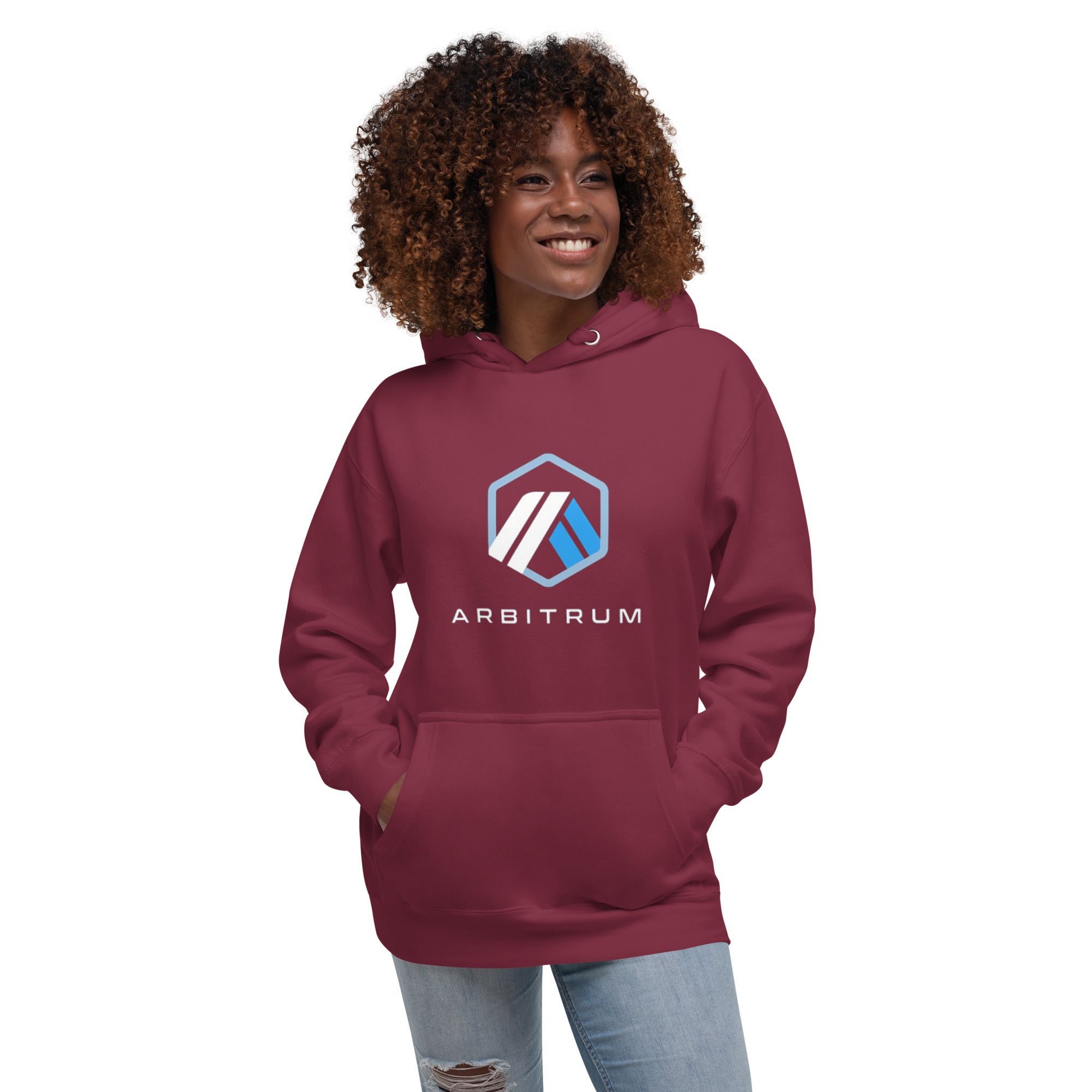 Unisex Hoodie Crypto Arbitrum