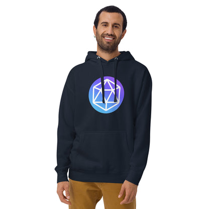 Unisex Hoodie Crypto Hedron