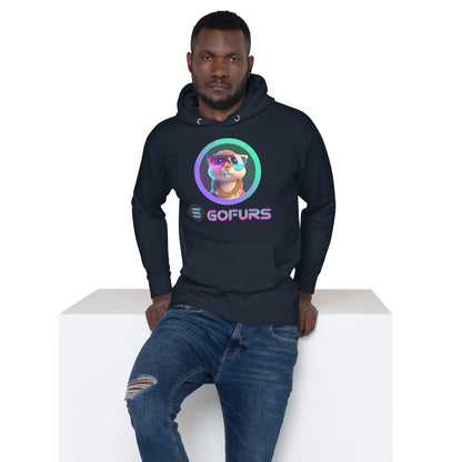 Unisex Hoodie Crypto GOFURS