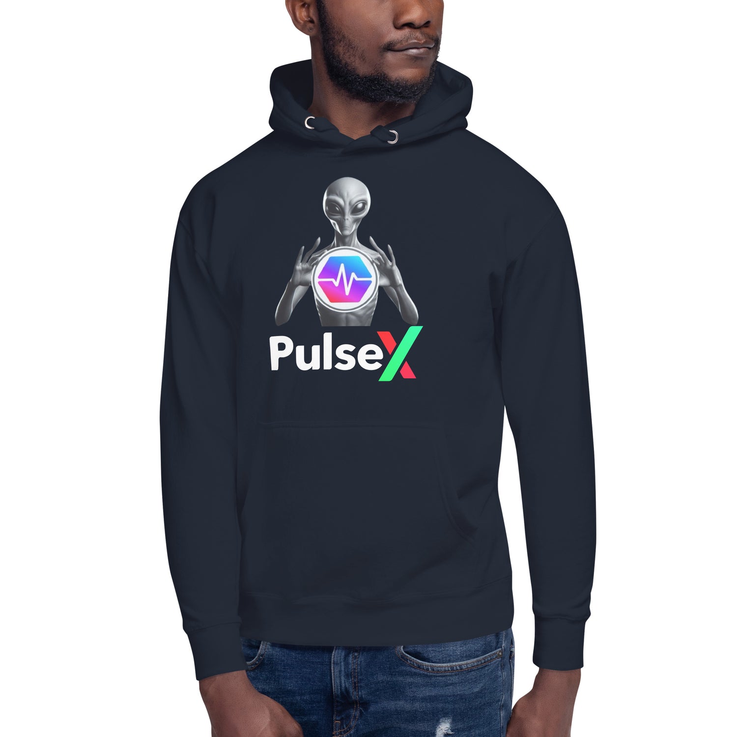 Unisex Hoodie Crypto Cosmic PulseX