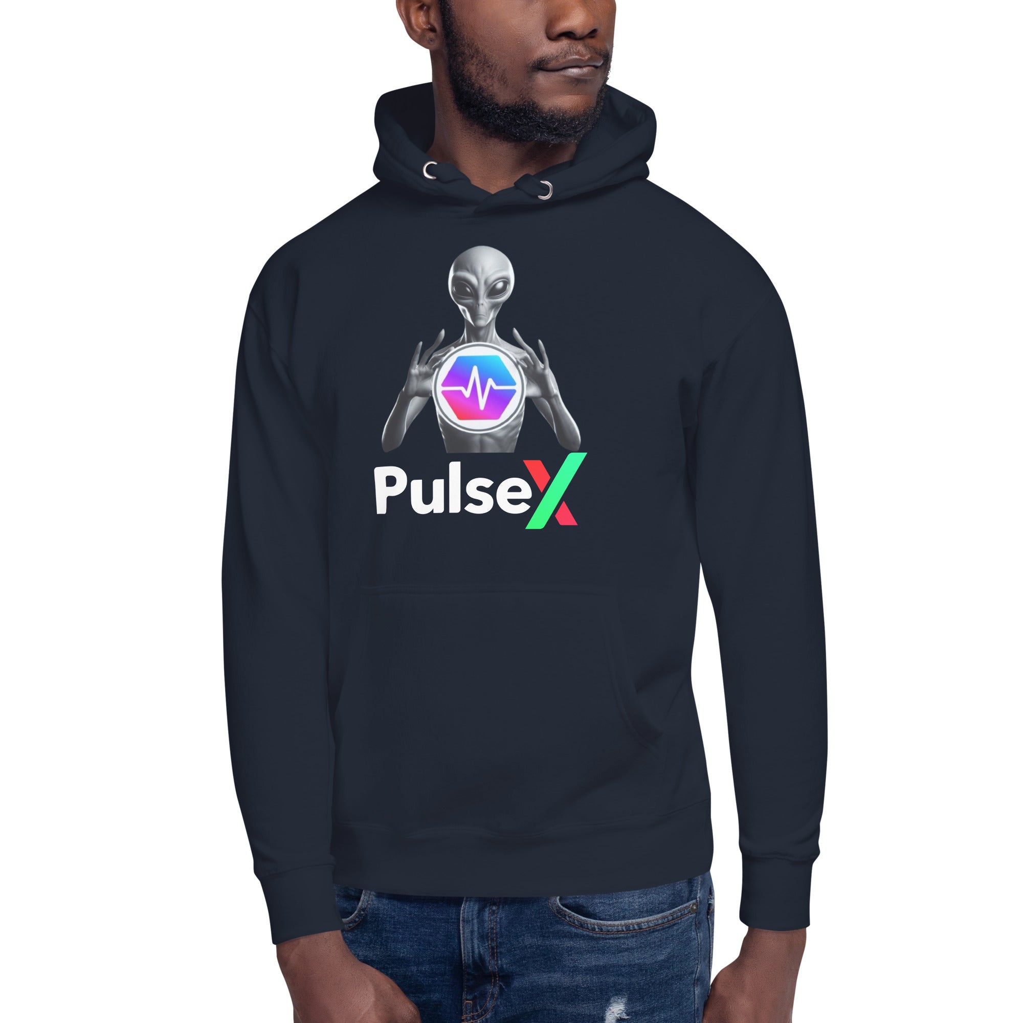 Unisex Hoodie Crypto Cosmic PulseX