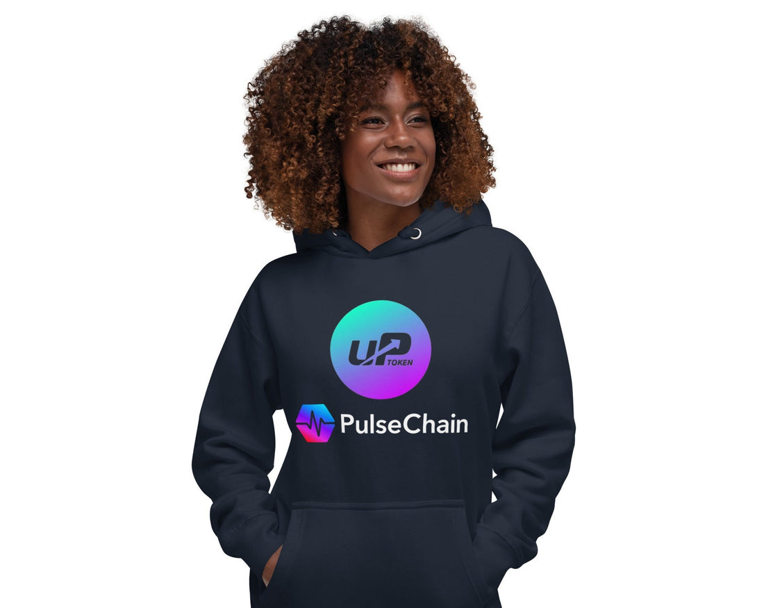 Unisex Hoodie Crypto Up Token