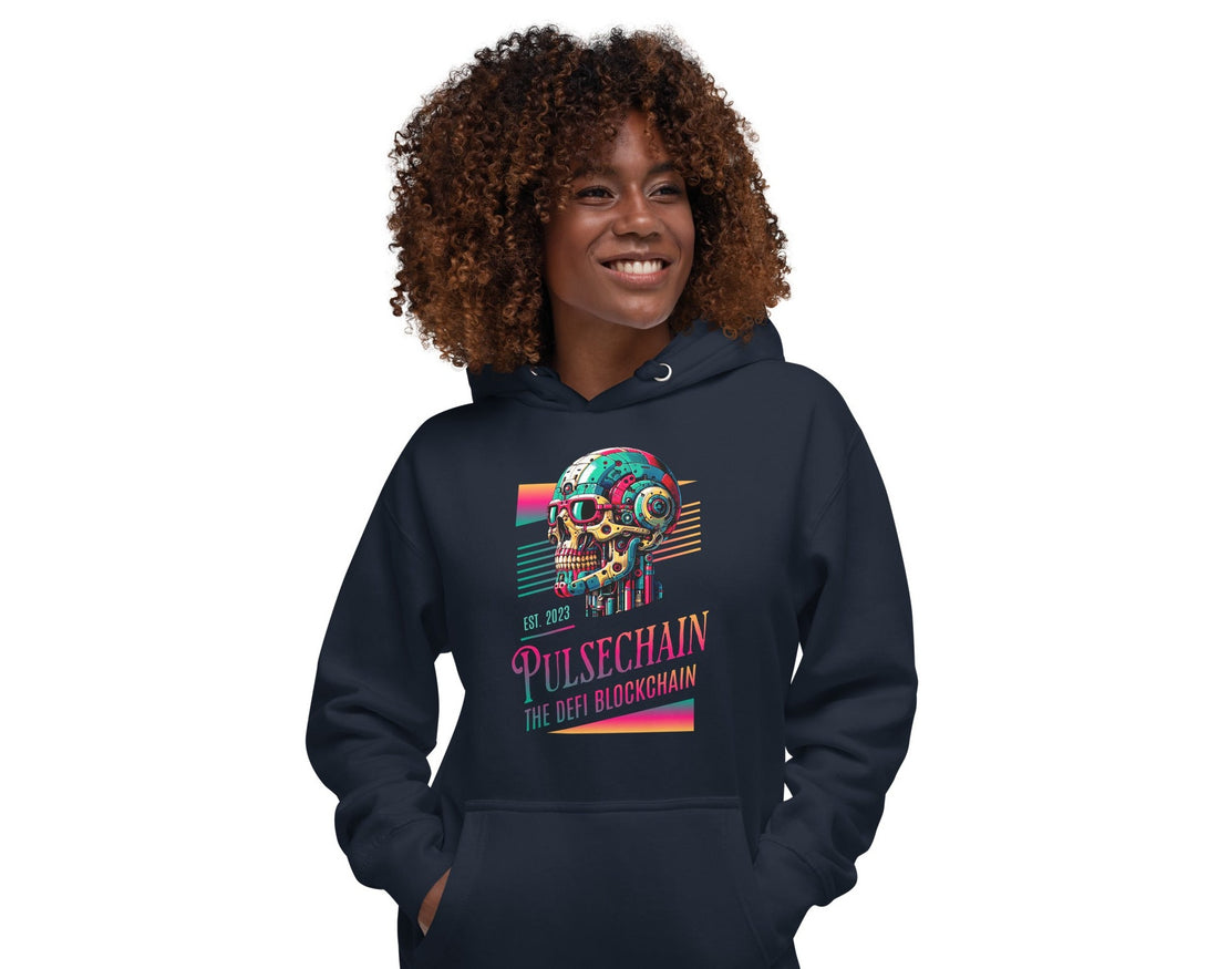 Unisex Hoodie Crypto Pulsechain Cosmic