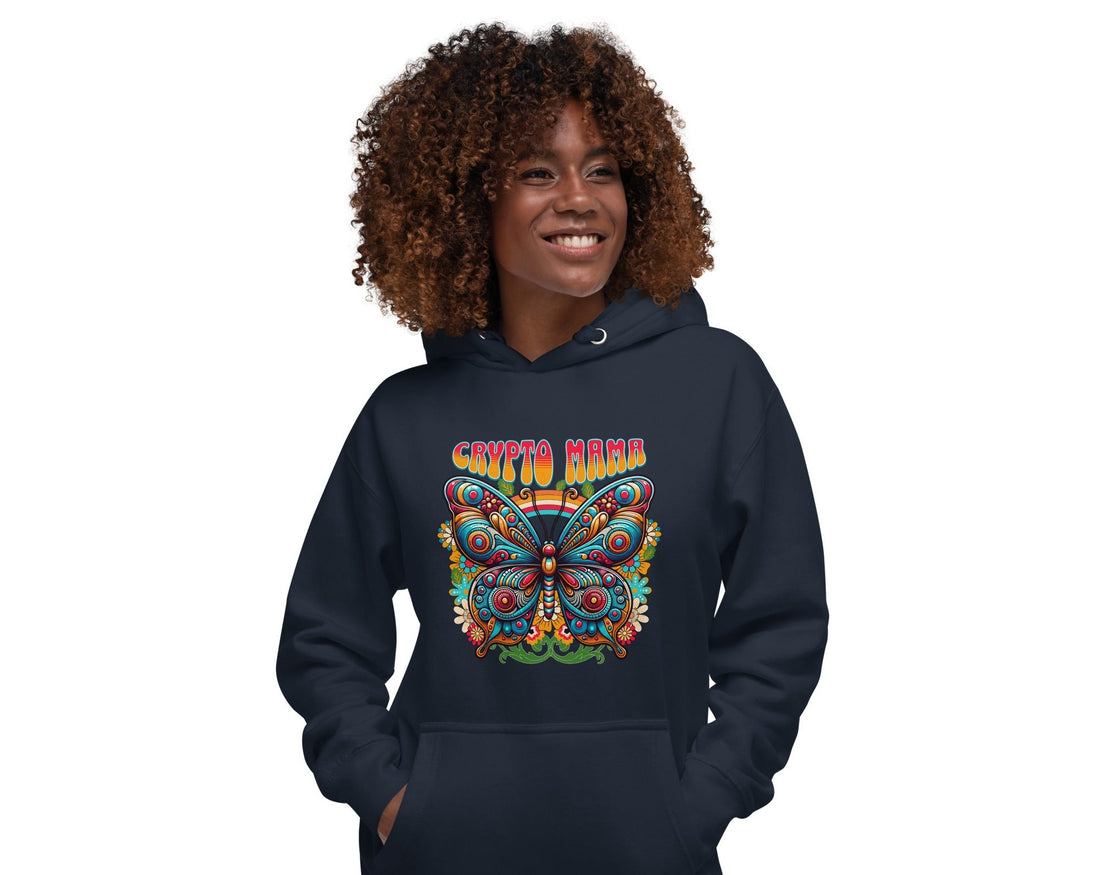 Unisex Hoodie Crypto Mama