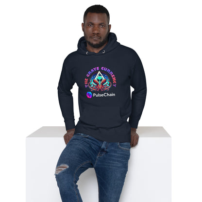 Unisex Hoodie Crypto Grays