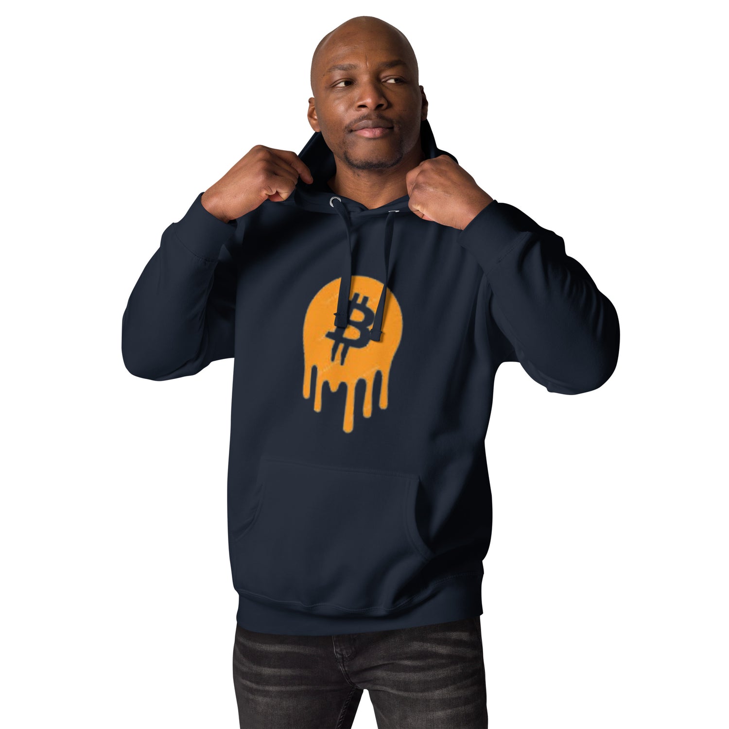 Unisex Hoodie Crypto Bitcoin Drip