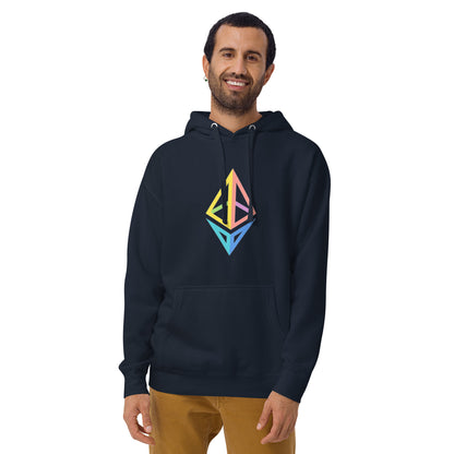 Unisex Hoodie Crypto Eth