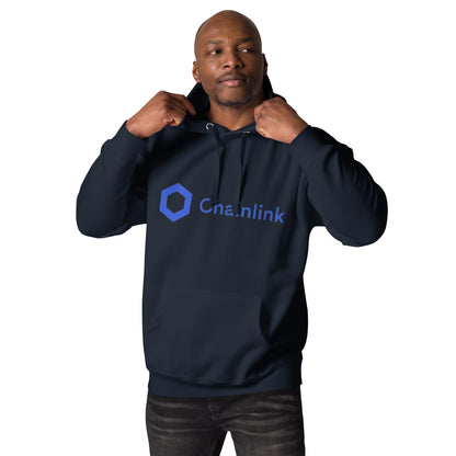 Unisex Hoodie Crypto Chainlink