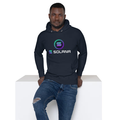 Unisex Hoodie Crypto Solana O