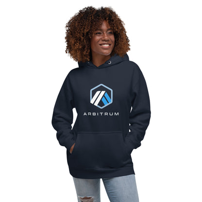 Unisex Hoodie Crypto Arbitrum