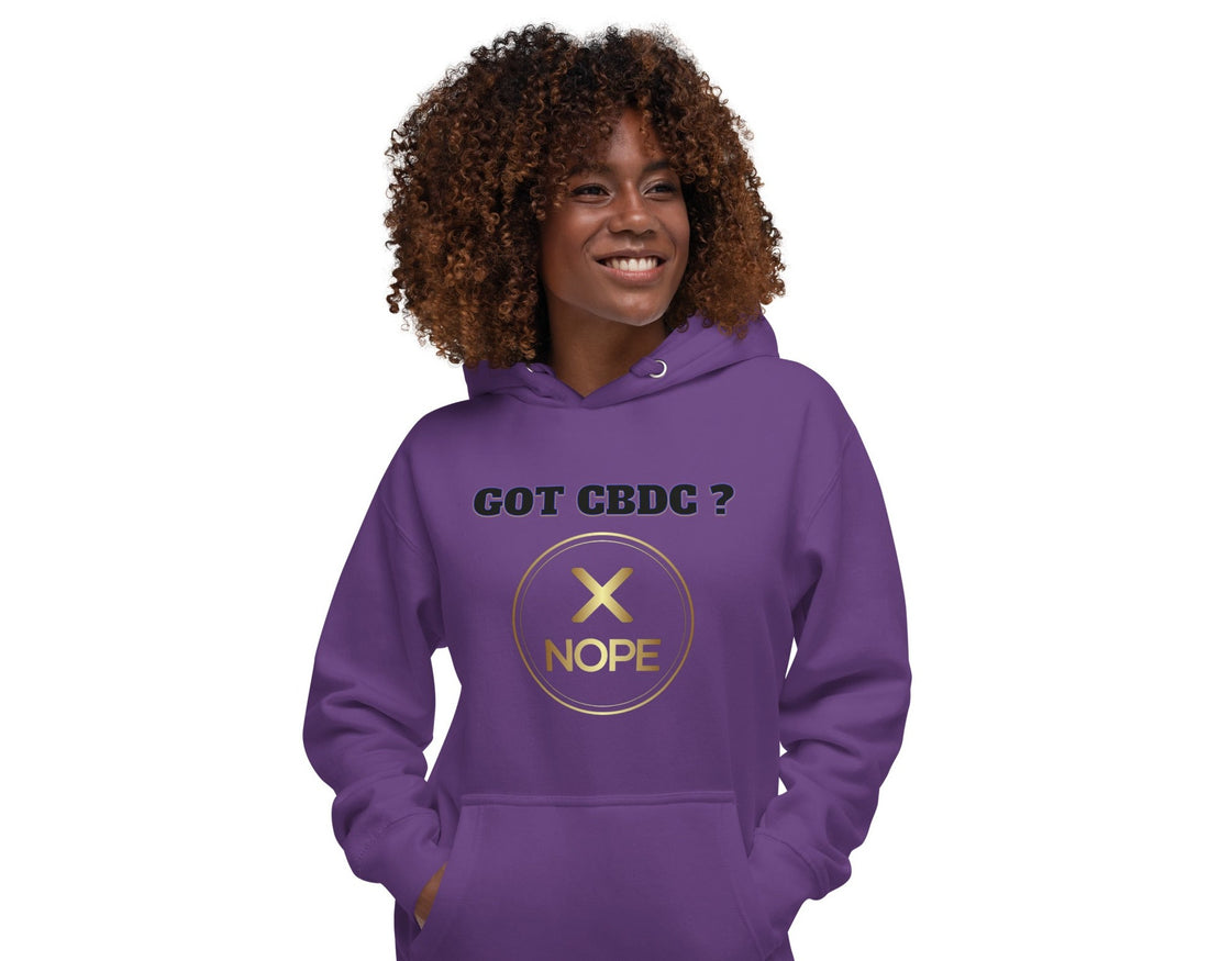 Unisex Hoodie Crypto Nope