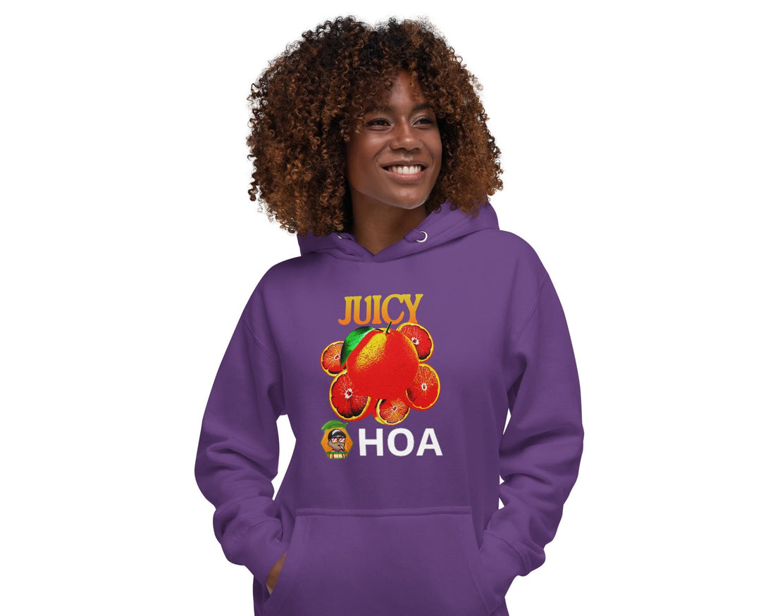 Unisex Hoodie Crypto HOA Juicy