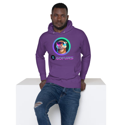 Unisex Hoodie Crypto GOFURS