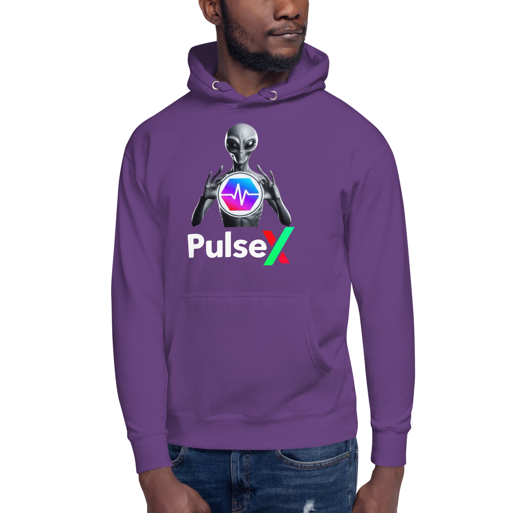 Unisex Hoodie Crypto Cosmic PulseX