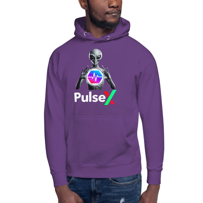 Unisex Hoodie Crypto Cosmic PulseX