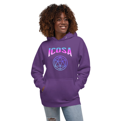 Unisex Hoodie Crypto Icosa