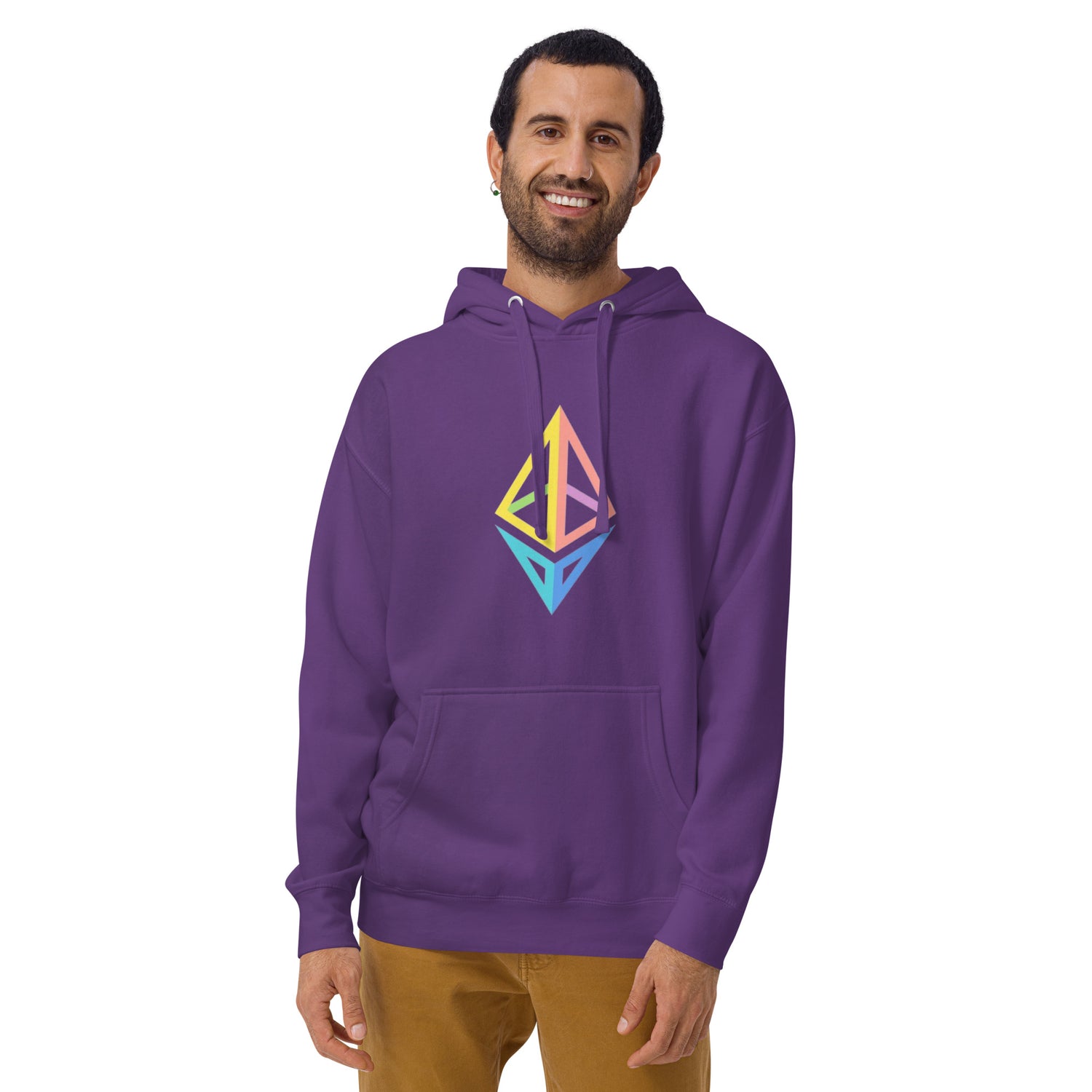 Unisex Hoodie Crypto Eth