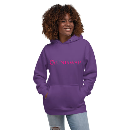 Unisex Hoodie Crypto Uniswap