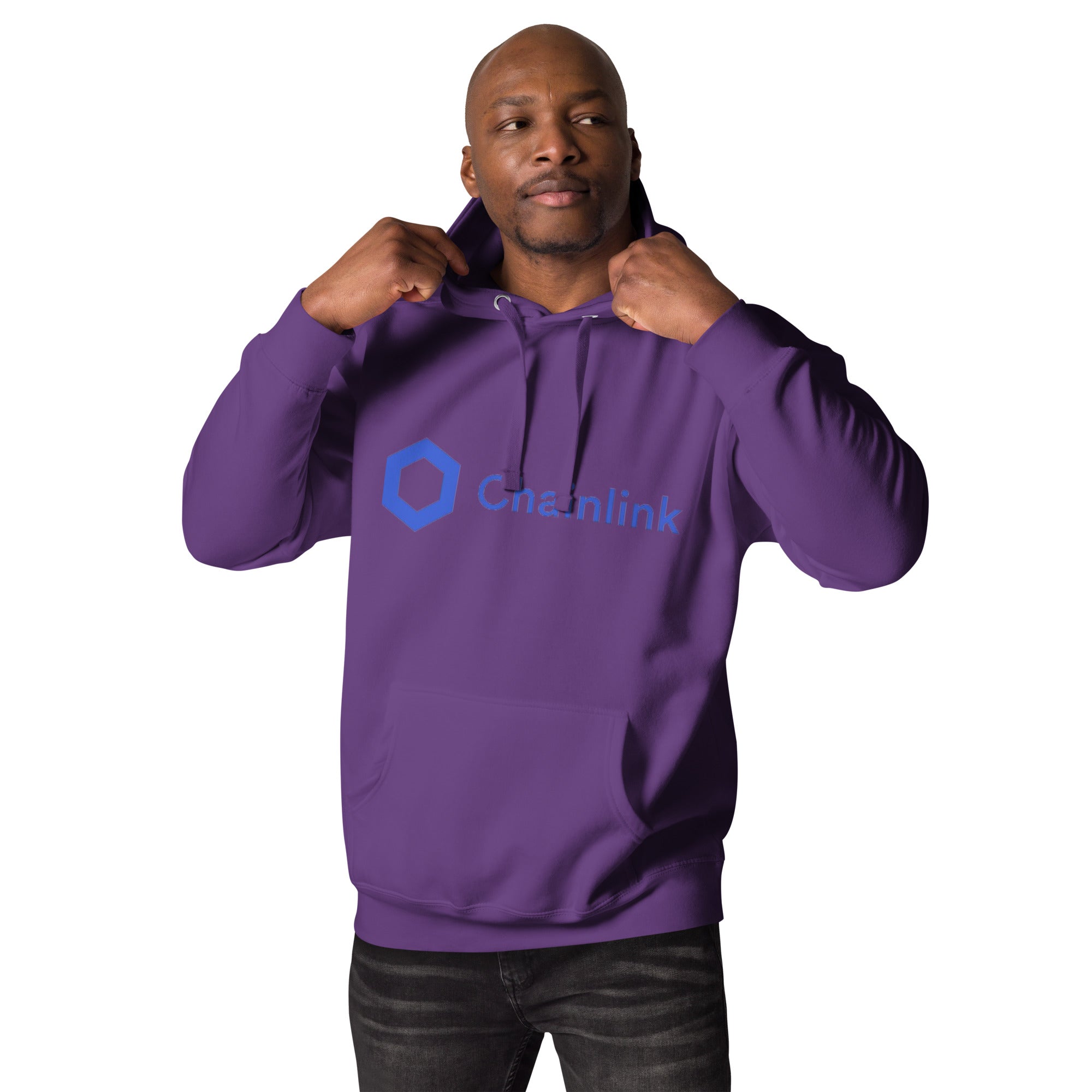 Unisex Hoodie Crypto Chainlink