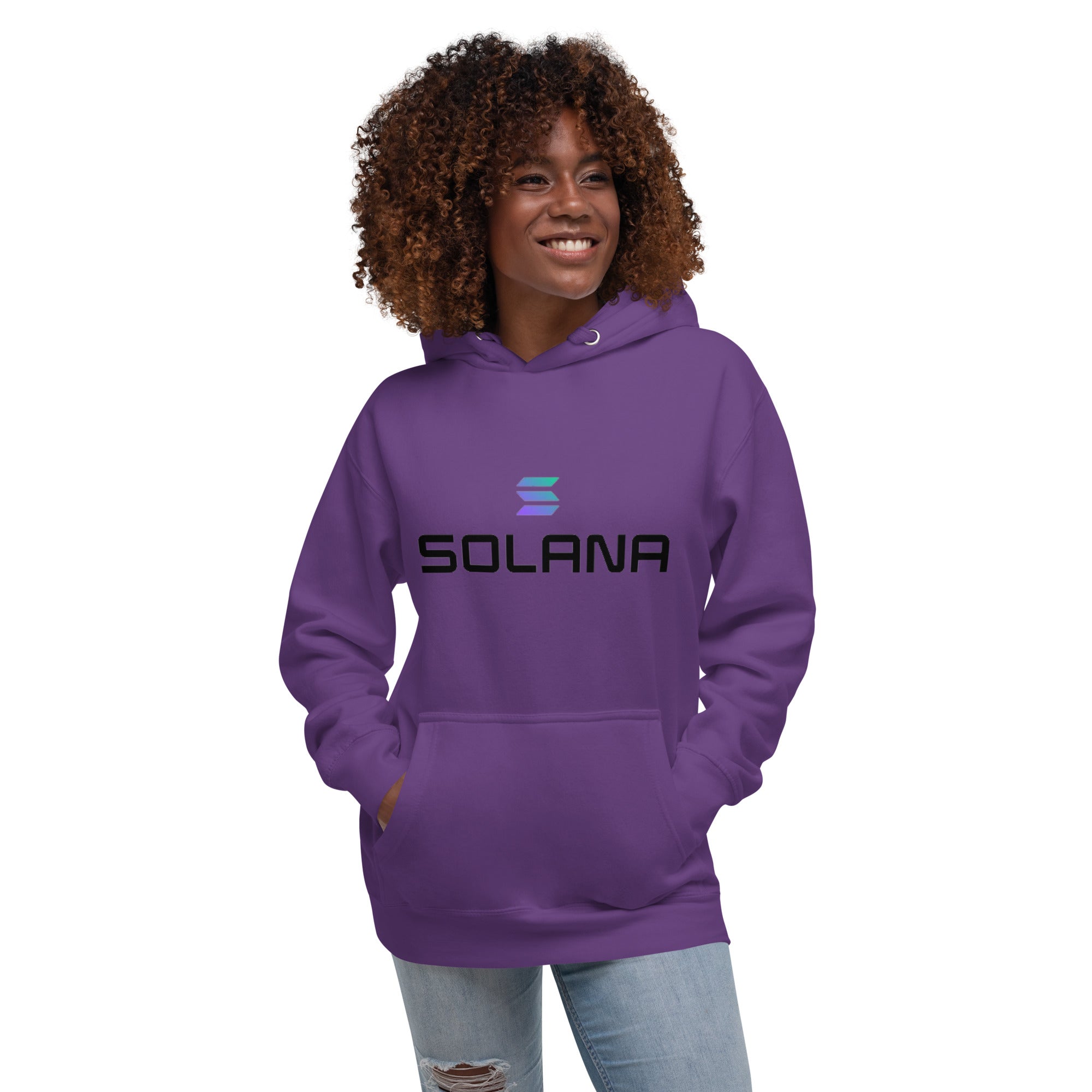 Unisex Hoodie Crypto Solana OG