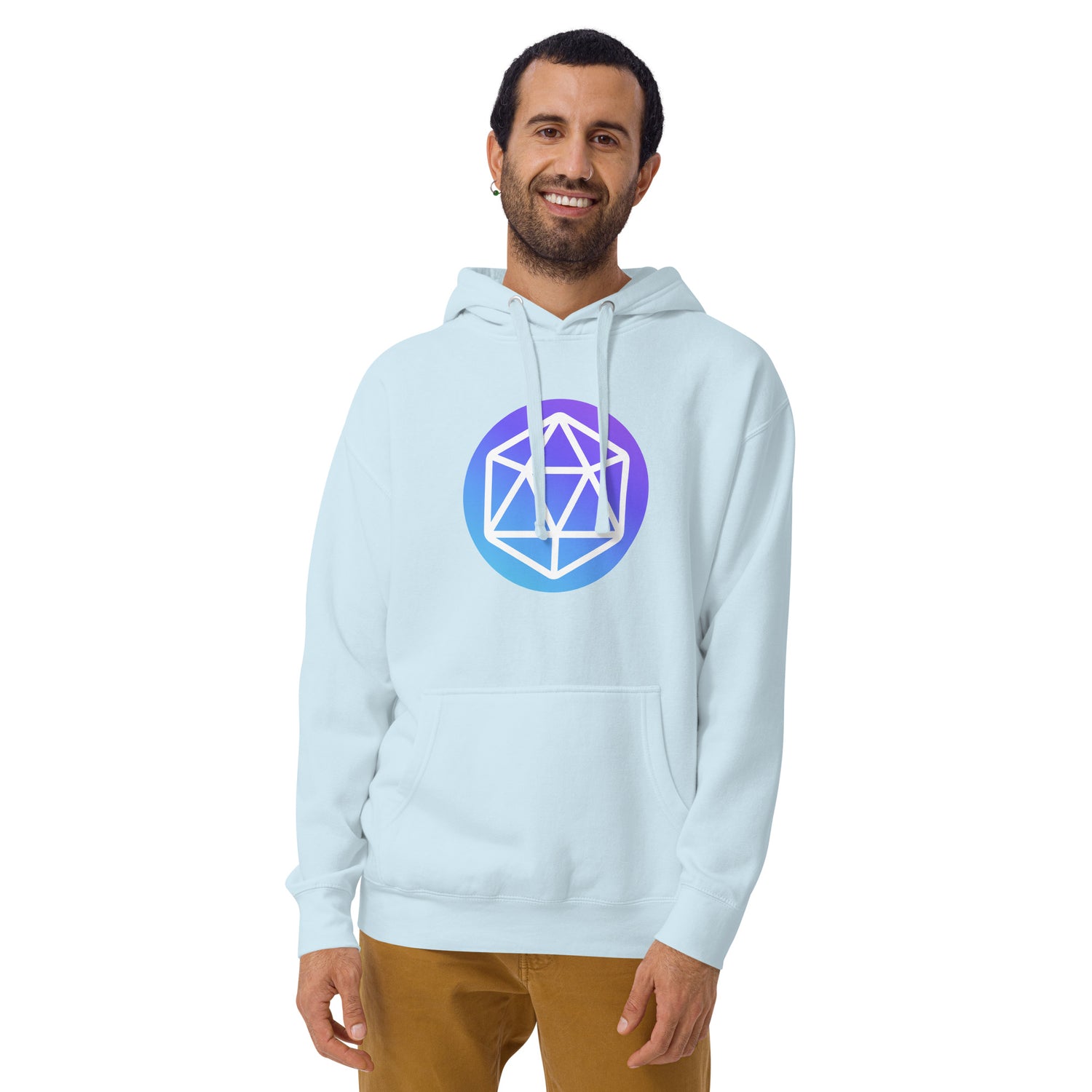 Unisex Hoodie Crypto Hedron