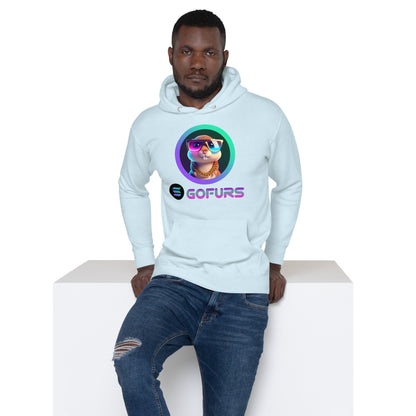 Unisex Hoodie Crypto GOFURS