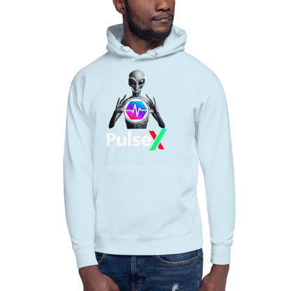 Unisex Hoodie Crypto Cosmic PulseX