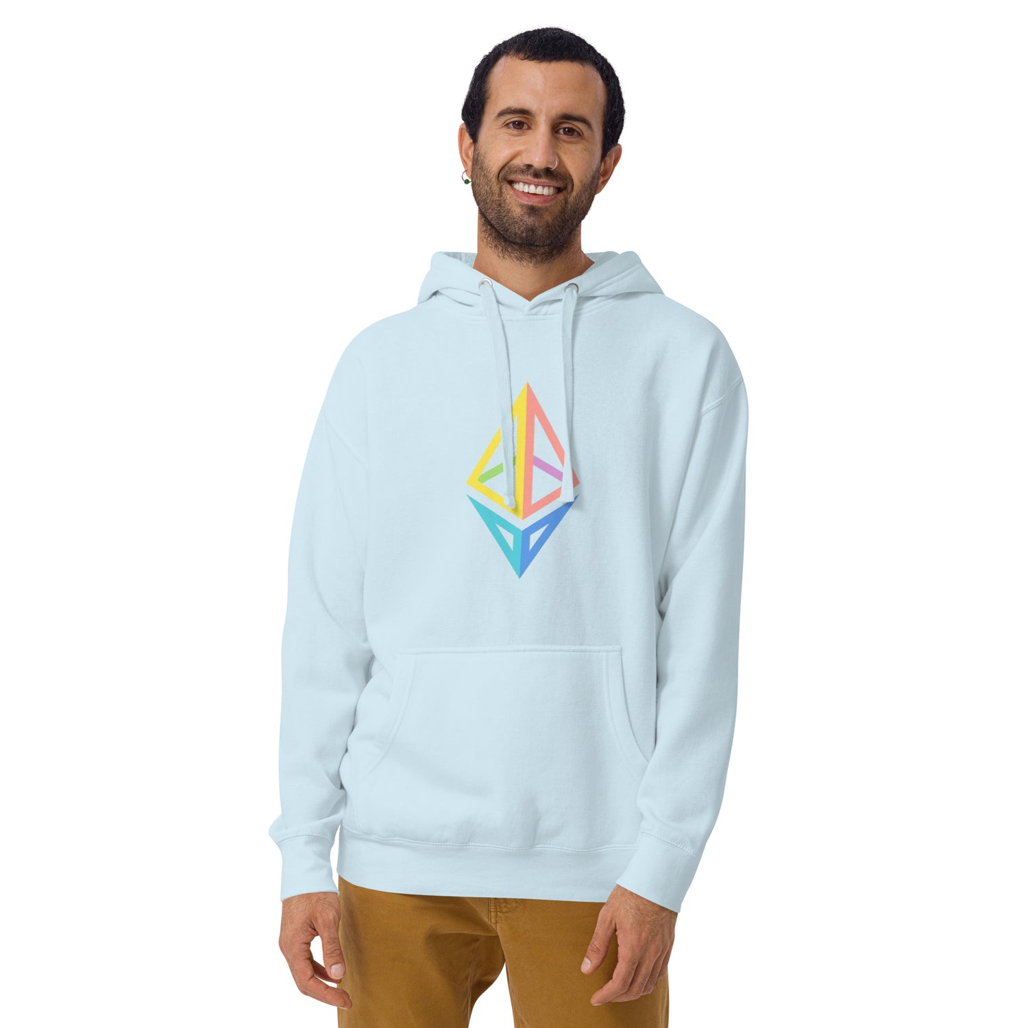 Unisex Hoodie Crypto Eth