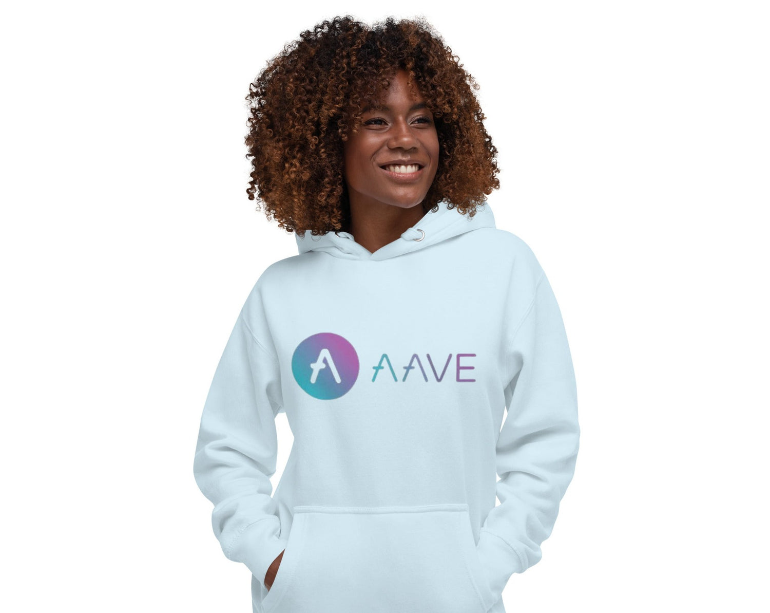 Unisex Hoodie Crypto Aave