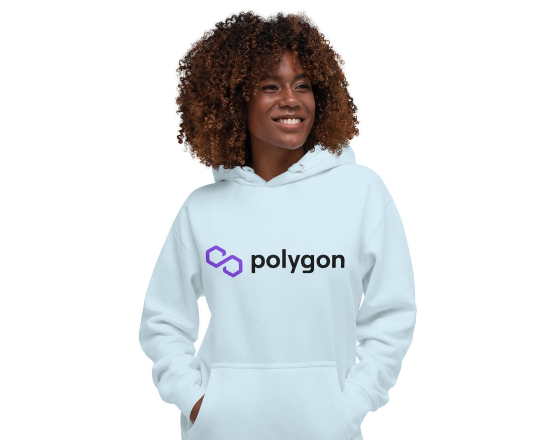 Unisex Hoodie Crypto Polygon