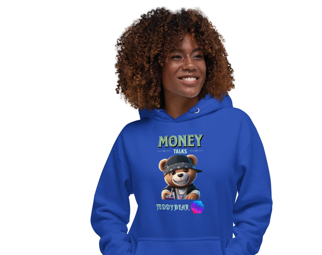 Unisex Hoodie Crypto Teddy OG