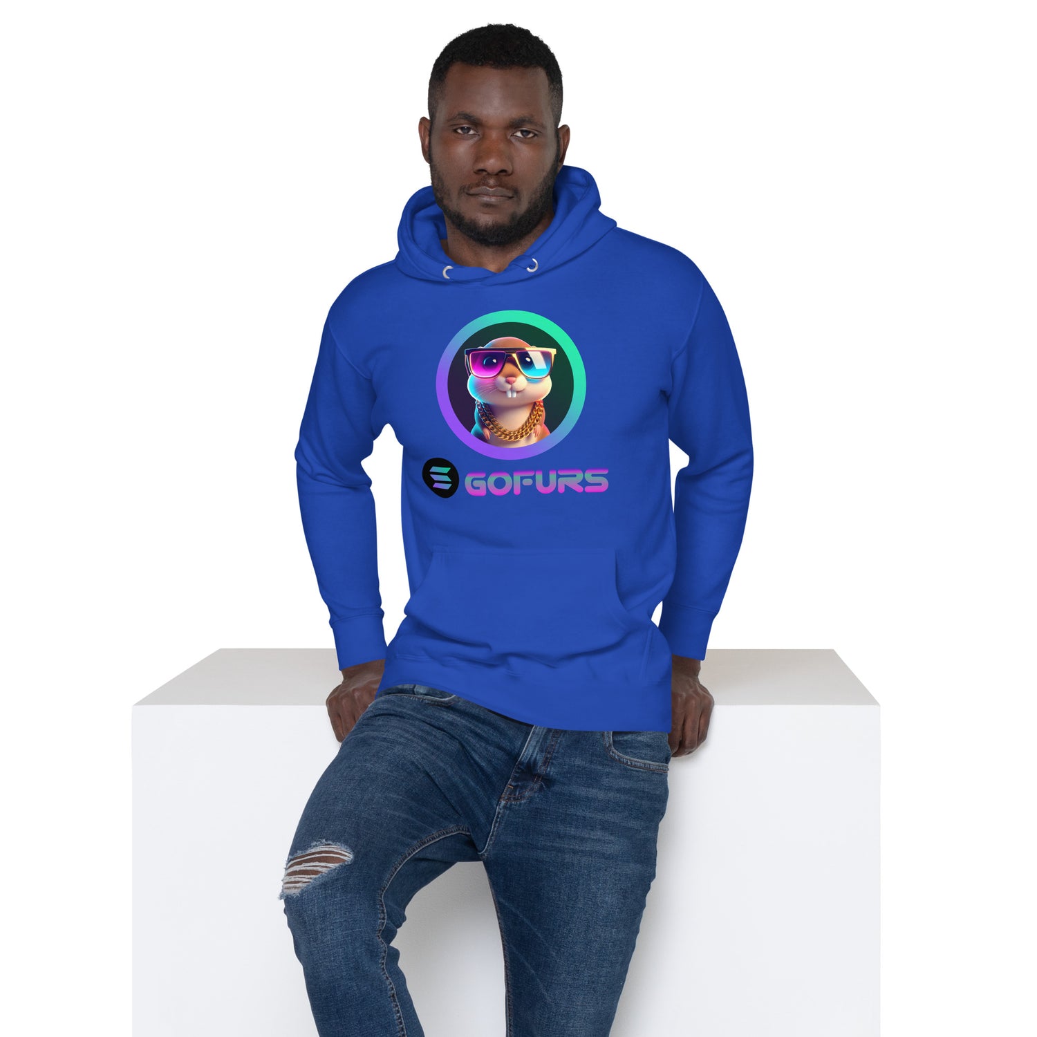 Unisex Hoodie Crypto GOFURS