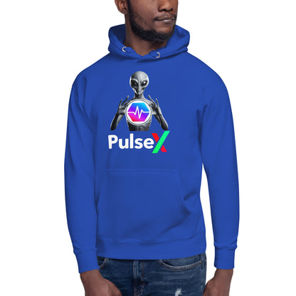 Unisex Hoodie Crypto Cosmic PulseX