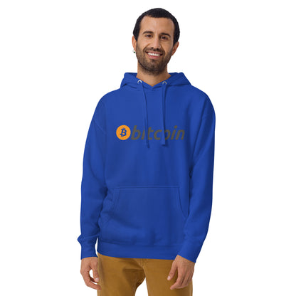 Unisex Hoodie Crypto Bitcoin