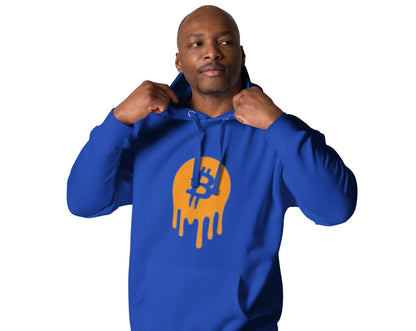 Unisex Hoodie Crypto Bitcoin Drip