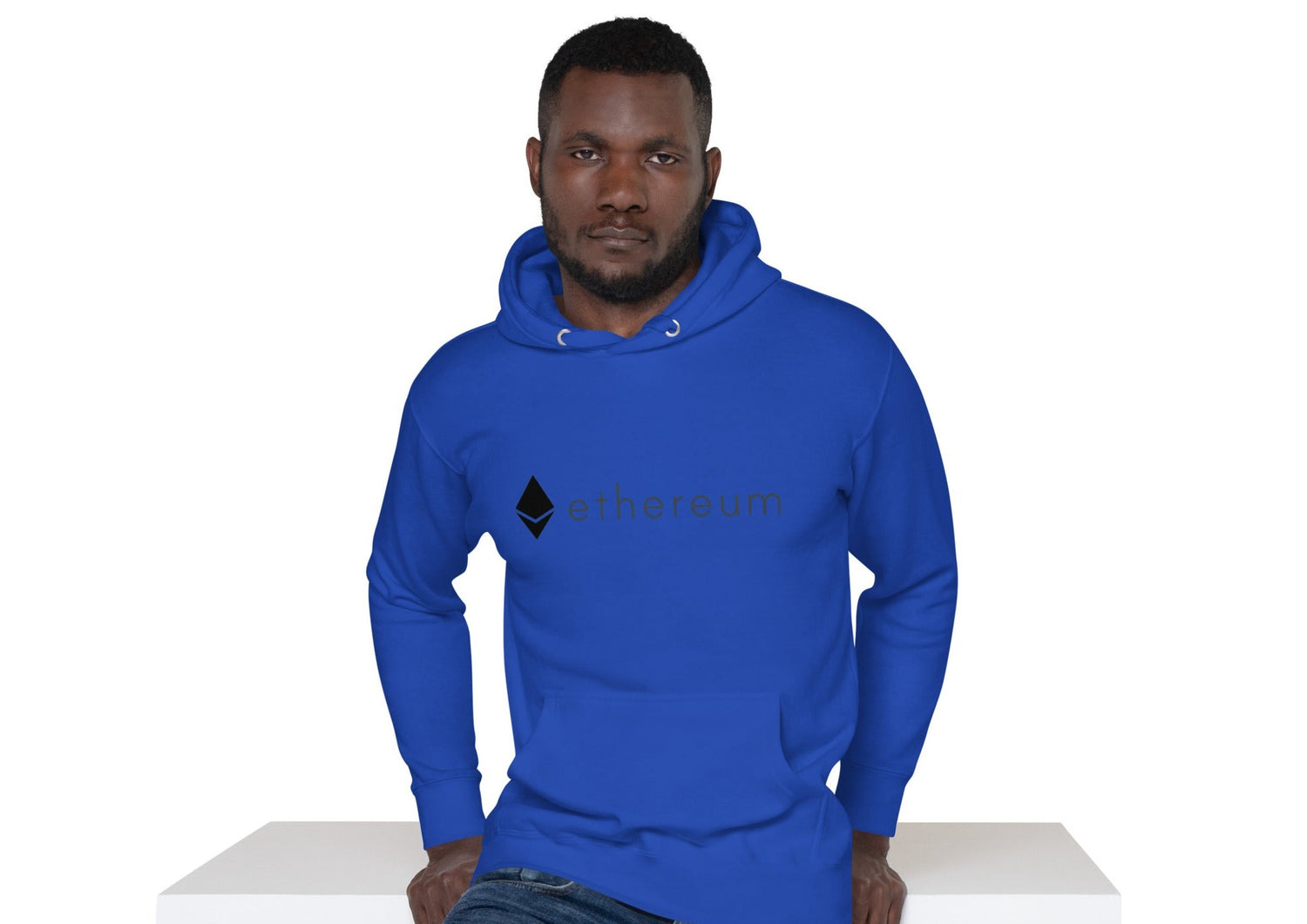 Unisex Hoodie Crypto Ethereum