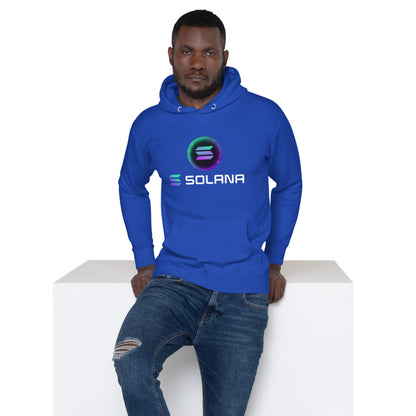 Unisex Hoodie Crypto Solana O