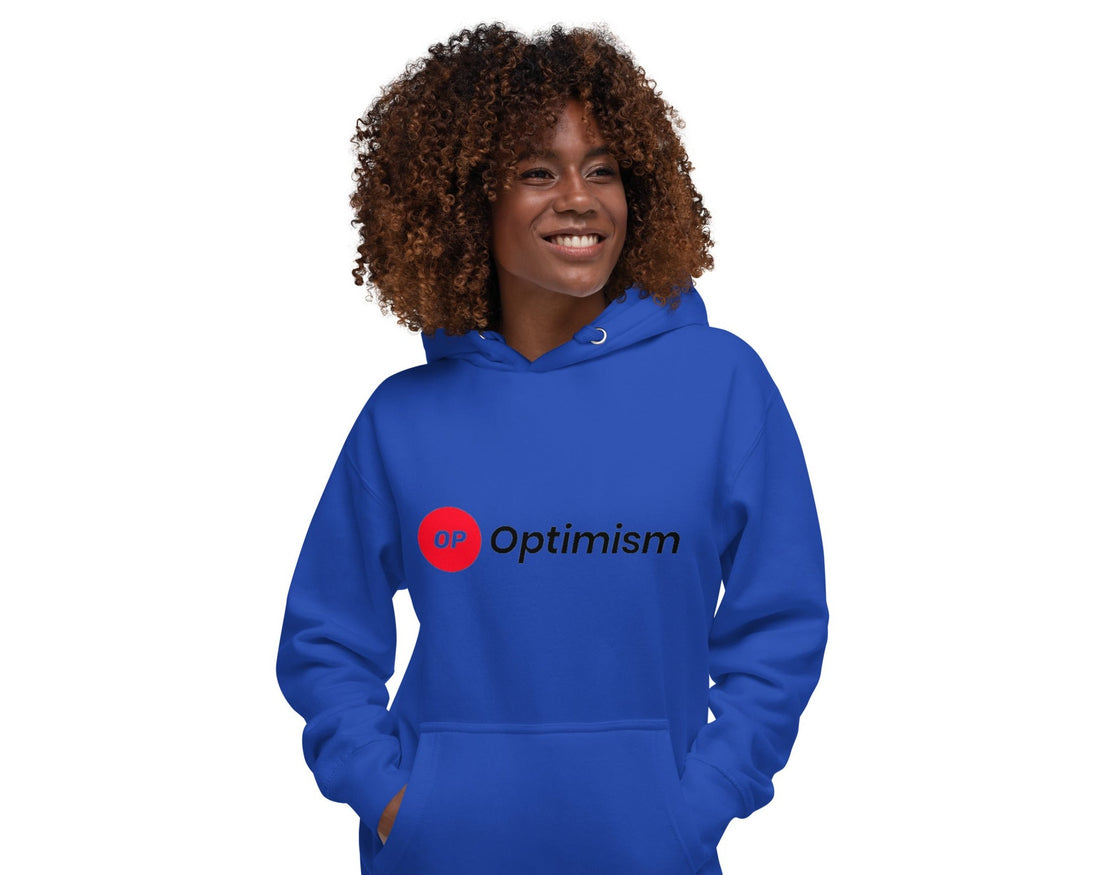 Unisex Hoodie Crypto Optimism OG