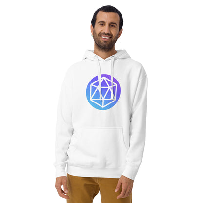 Unisex Hoodie Crypto Hedron