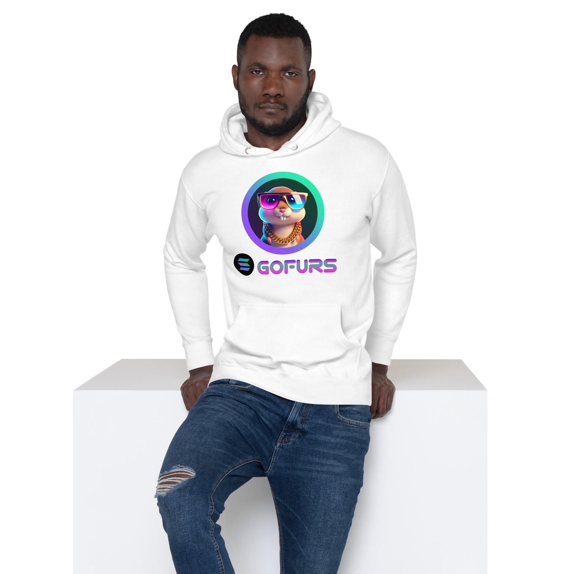 Unisex Hoodie Crypto GOFURS