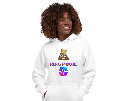 Unisex Hoodie Crypto King Pooie