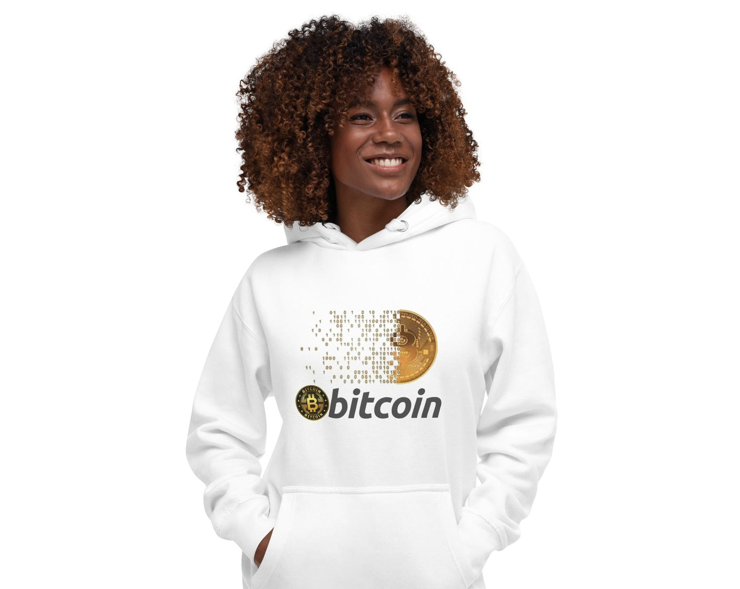 Unisex Hoodie Crypto Bitcoin Code